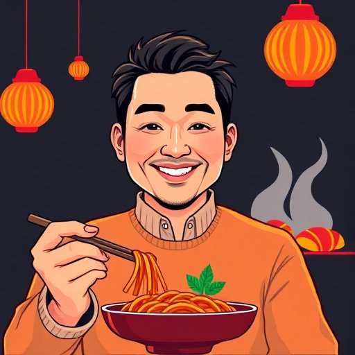 美食探店张