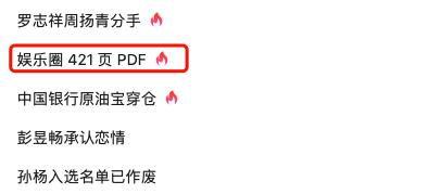 娱乐圈爆料421PDF,揭秘明星幕后真相与情感纠葛